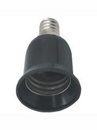 Ecola A4T17BEAY Переходник с цоколя E14 на E27