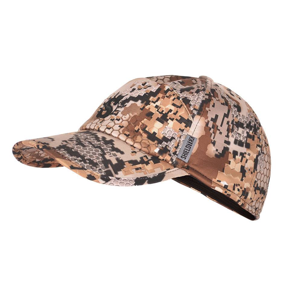 Бейсболка мужская "Apex hat-1", softshell, саванна/savanna, ХСН