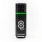 Флеш-накопитель USB 3.0 8GB Smart Buy Glossy темно серый