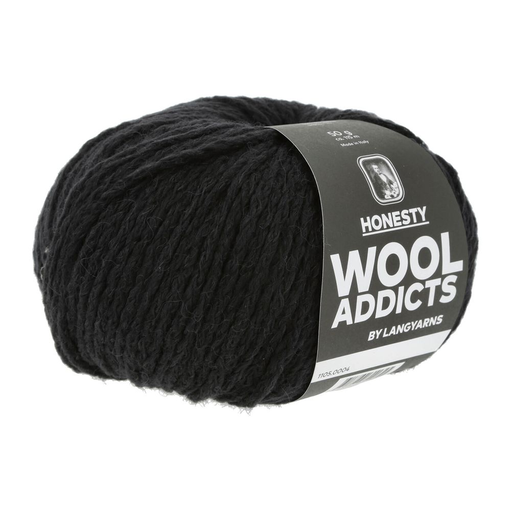 Пряжа Lang Yarns (Ланг Ярнс) Honesty / уп.10 мот. по 50 г, 115 м, 12002