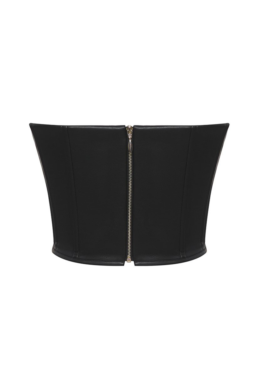 Corset-belt "WW" black