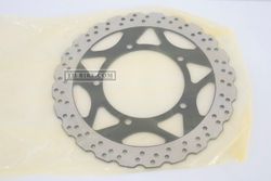 41080-0670-11H. DISC,FR,BLACK. Kawasaki