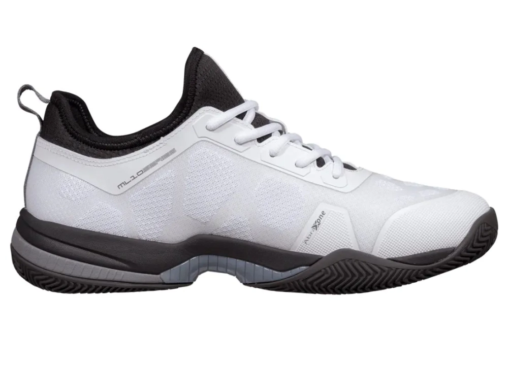 Мужские кроссовки для Padel NOX Nerbo - white/raven