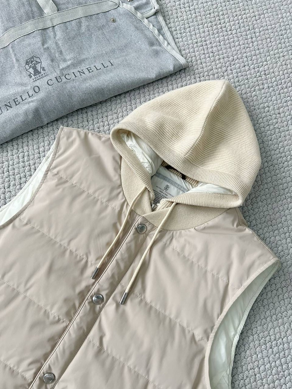 Жилет Brunello Cucinelli