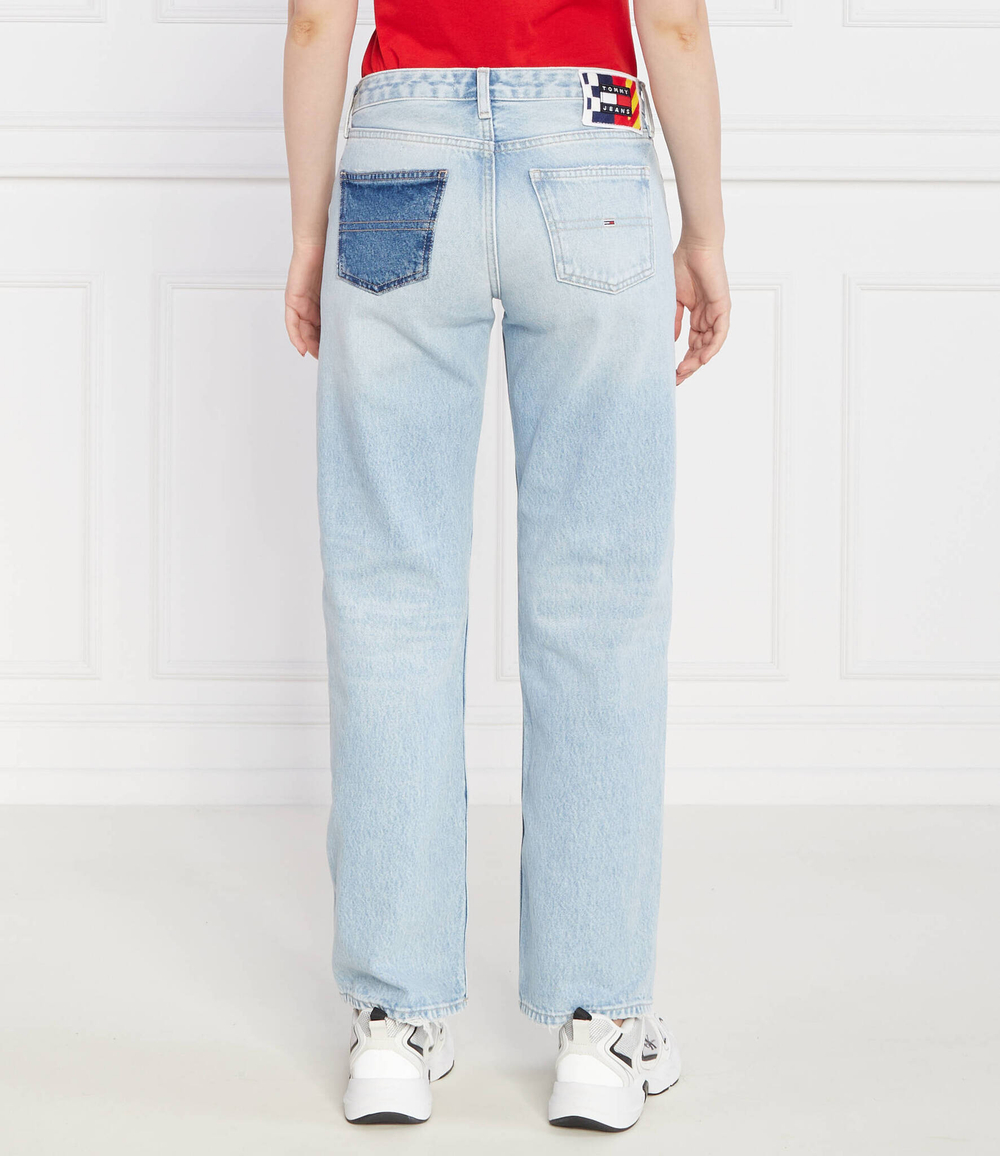 Джинсы SOPHIE LR STR Tommy Jeans - голубой(DW0DW16092)
