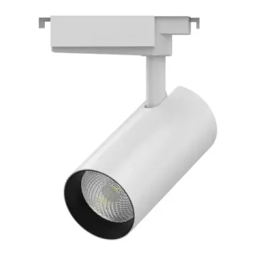 Светильник трековый Gauss цилиндр 32W 4000K TR087 белый Track Lights LED Gauss