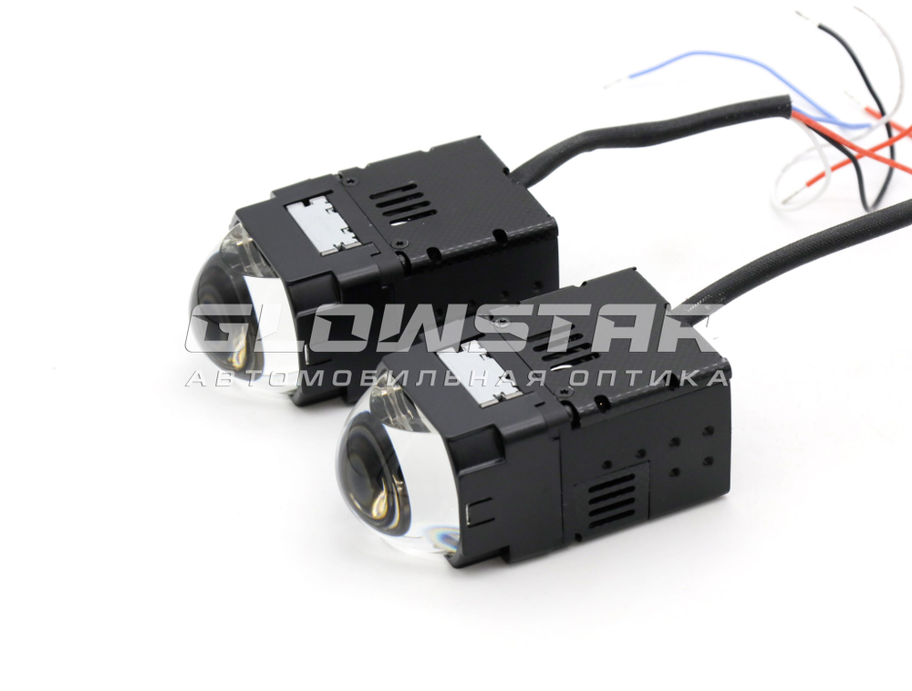 Билед модули Aozoom ALMD-04-01, 1.8 дюйма, 58/59W, 12V, 5500K (комплект, 2шт)