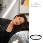 Светофильтр Hoya CinePro HD Black Mist 1/8 смягчающий 95mm