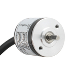Инкрементальный энкодер INNOCONT ESI-S30-4-200-3-T-24 D=30мм, выступающий вал 4мм, 200 имп/об, 24VDC, выход HTL, IP54, -20…+80°C, аксиальный кабель 2м