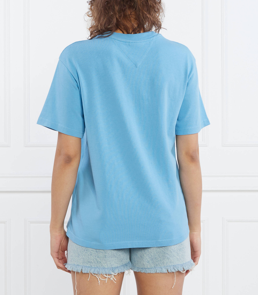 Футболка TJW RLX POP TJ TEE Tommy Jeans - голубой(DW0DW15466)
