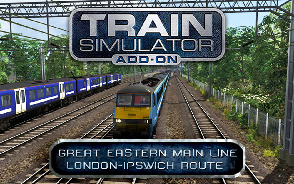 Train Simulator: Great Eastern Main Line London-Ipswich Route Add-On (для ПК, цифровой код доступа)