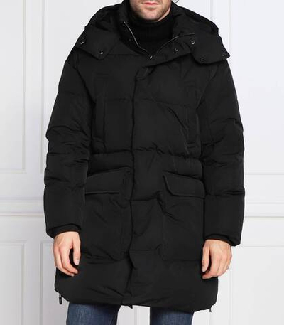 пуховая куртка Emporio Armani - черный(6L1LA8 1NNFZ)