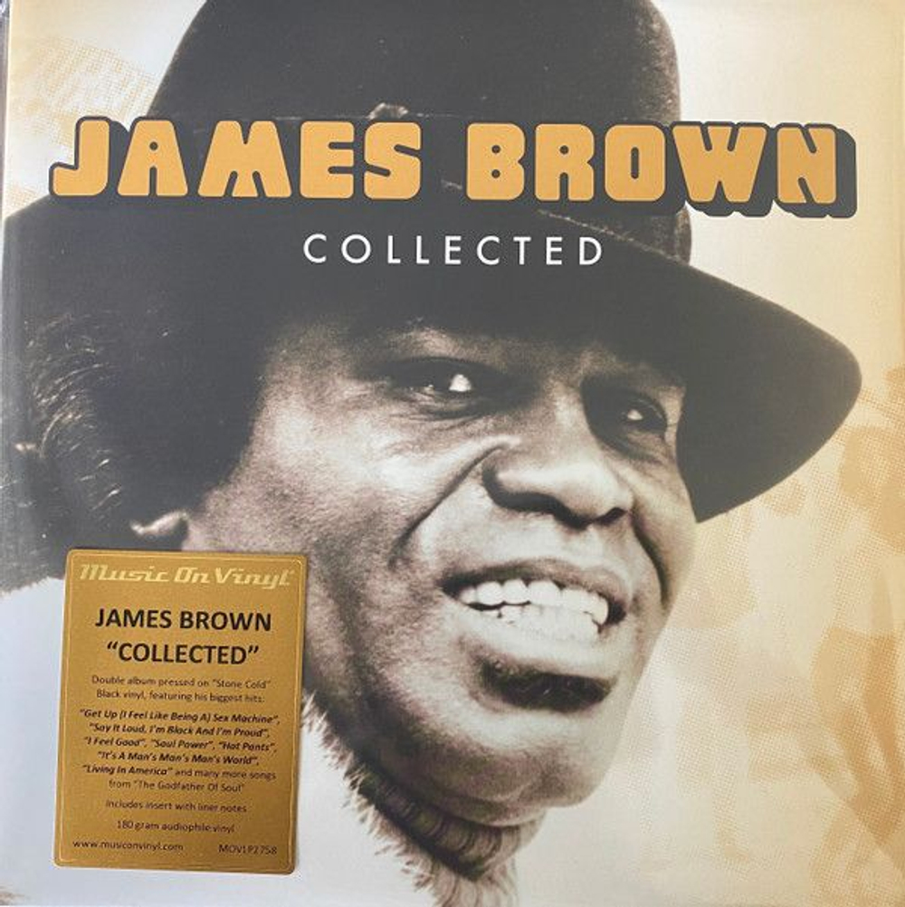 James Brown — Collected (LP)