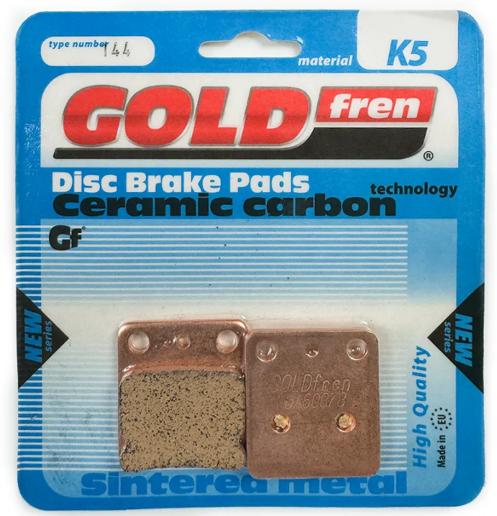 Тормозные колодки Goldfren 144 K5