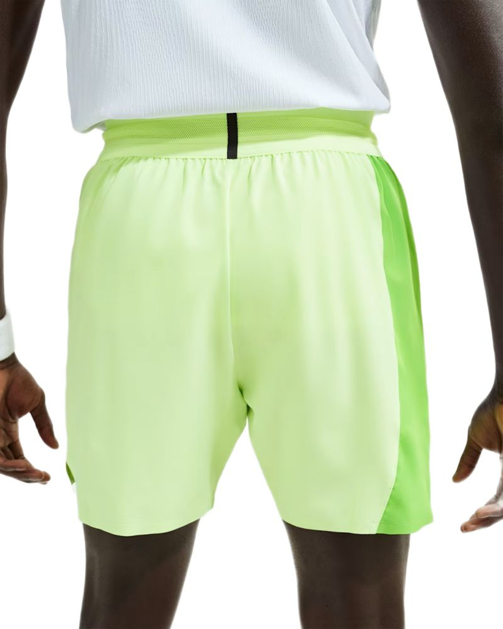 Теннисные шорты Nike Court Slam Dri-FIT - light liquid lime/mean green/black