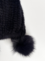 Шапка из меха норки MaxMara, XS-S