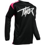 Sector Link Jersey / Черно-розовый