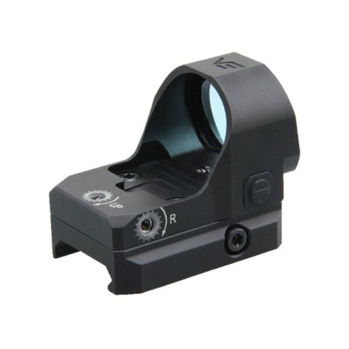 Коллиматорный прицел Vector Optics Frenzy-X 1x22x26 3MOA (открытый, объектив 22х36мм, точка красная, weaver, IP67)