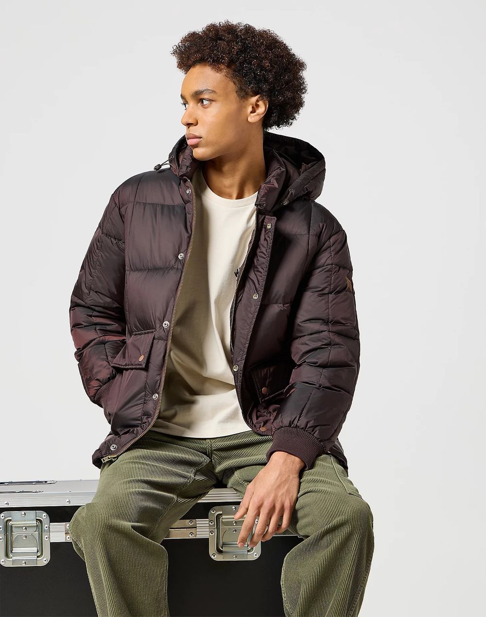 Куртка утепленная мужская WRANGLER PARKA JACKET