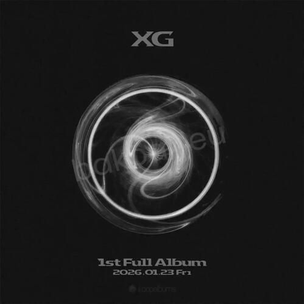 Альбом XG - TBA JAPAN 1st FULL Album FIRST Edition HINATA Version (Japan Release)