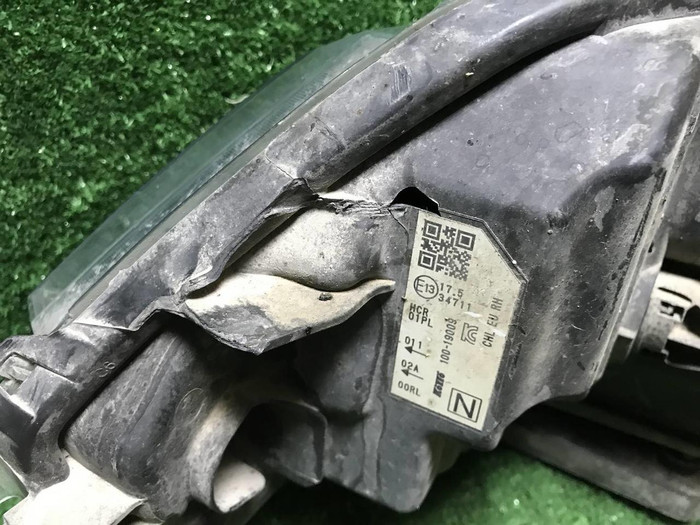 Фара правая Nissan Qashqai 2 j11 (17-23) галоген