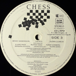 Мюзикл Шахматы 2LP (Европа 1984г.)