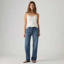 Джинсы женские LEVI'S LOW STRAIGHT