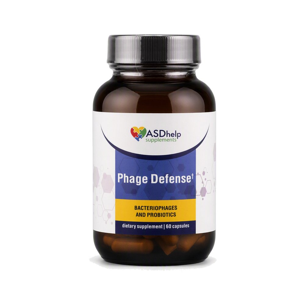 Phage Defense probiotic 60 capsules