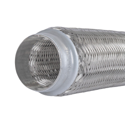Компенсатор (гофра) выхлопной системы 3х-слойная Innerbraid 60x330 UNIVERSAL D=60mm L=330mm GANZ GIG05049