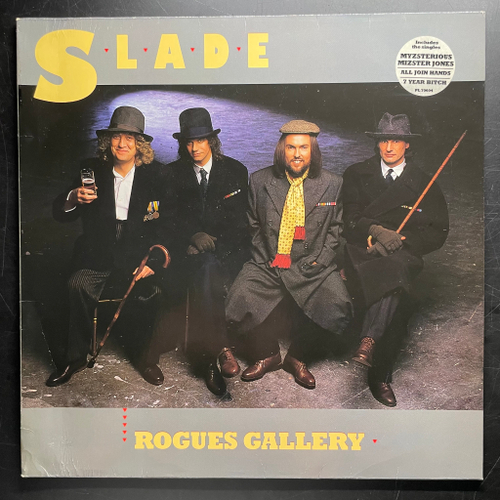 Slade ‎– Rogues Gallery (Германия 1985г.)