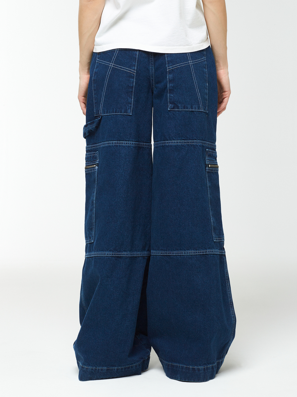 Женские Джинсы Zip Sweeper Wide Leg