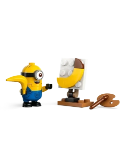 Конструктор LEGO Minions 75580 Миньоны и банановая машина