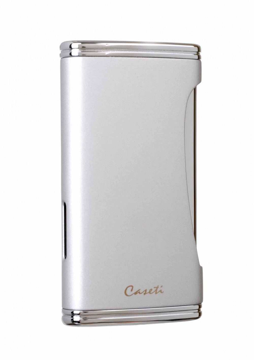 Зажигалка Caseti сигарная турбо, серебристая CA567-3