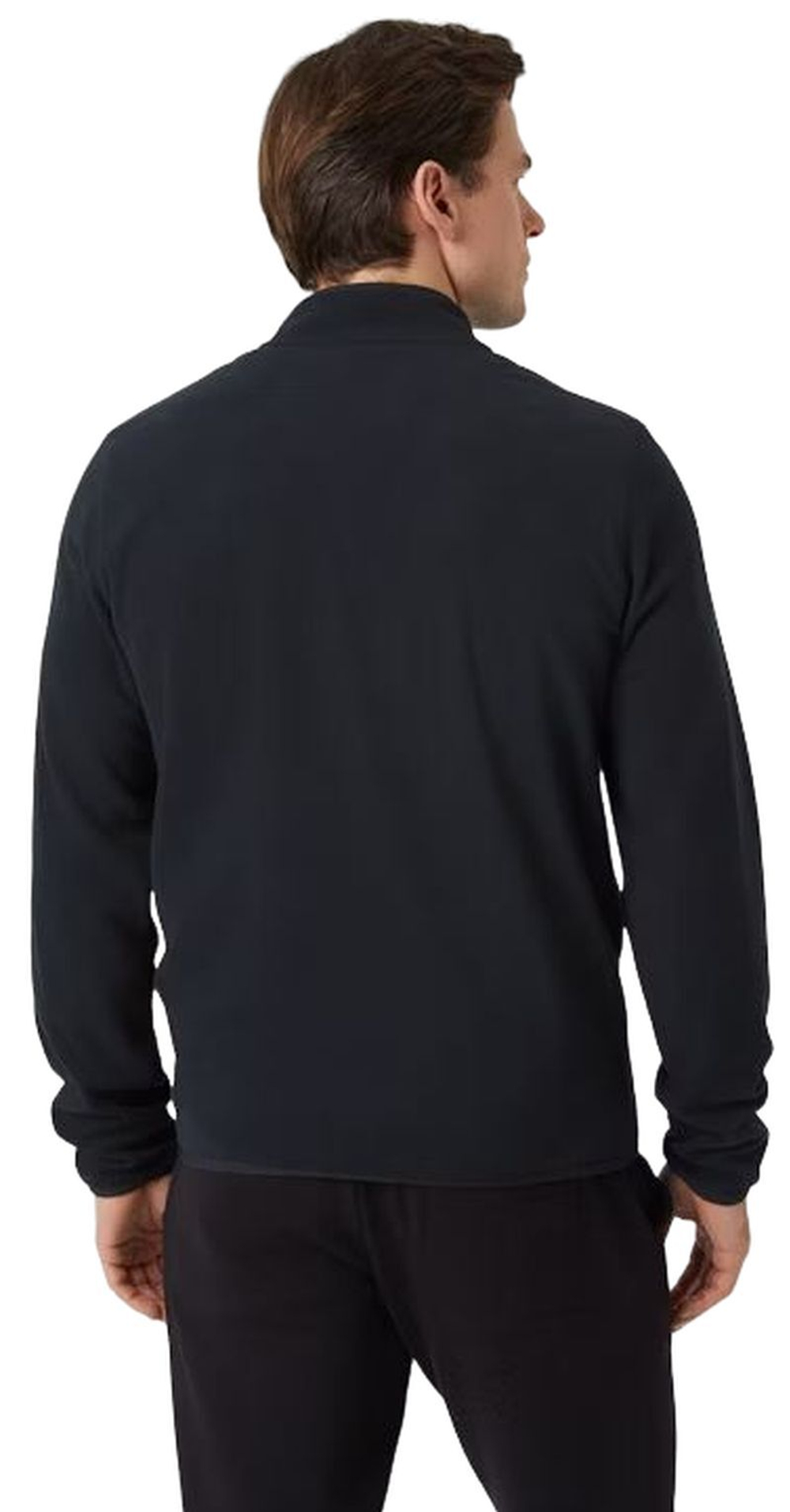 Мужская теннисная кофта Björn Borg Men's Full Zip Borg Fleece - черный