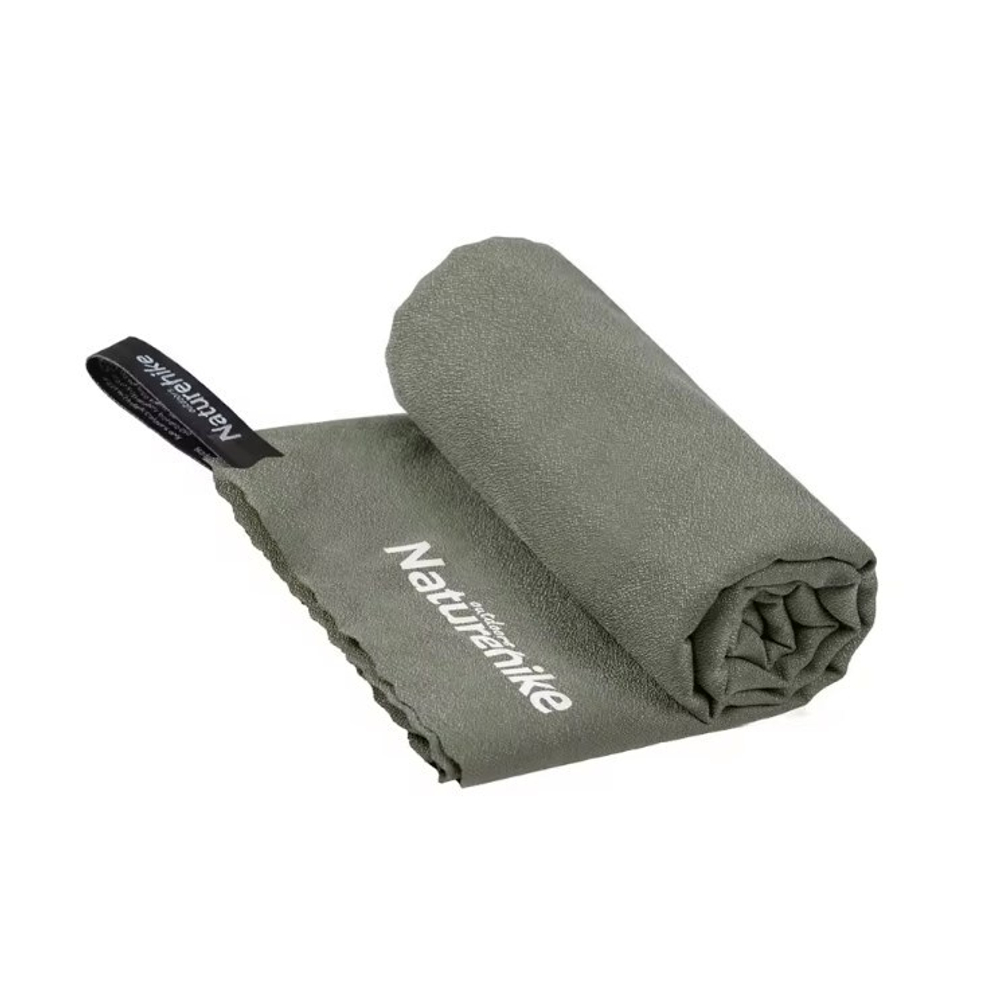 Полотенце кемпинговое Naturehike MJ02, 128х80 см, зеленая