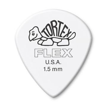 Медиаторы, 72шт, 1.5мм, Dunlop 468R1.50 Tortex Flex Jazz III