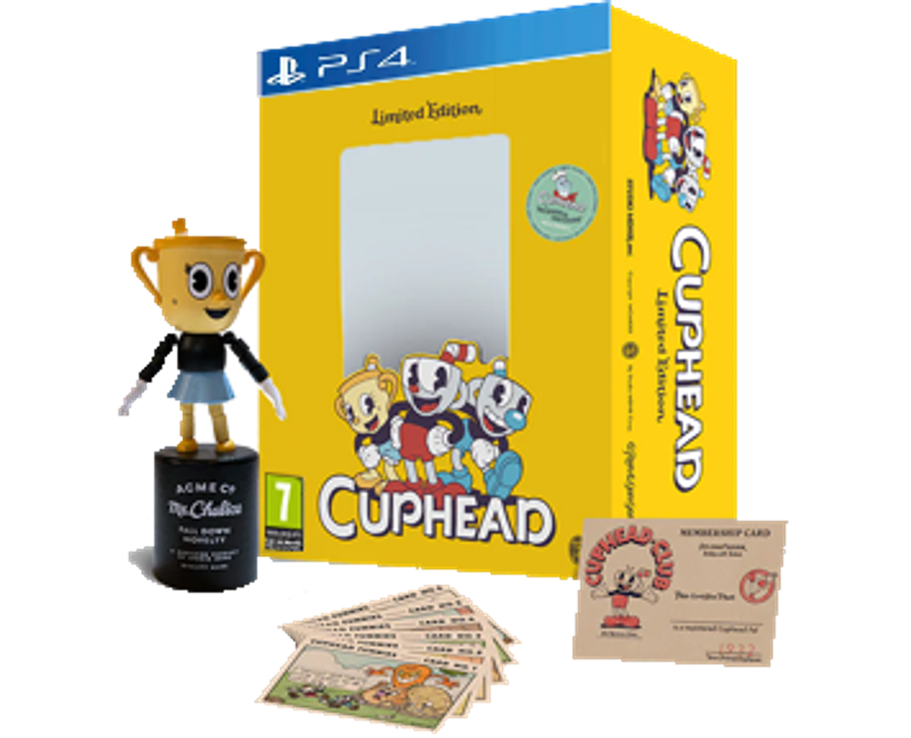 Cuphead Limited Edition (PS4) NEW