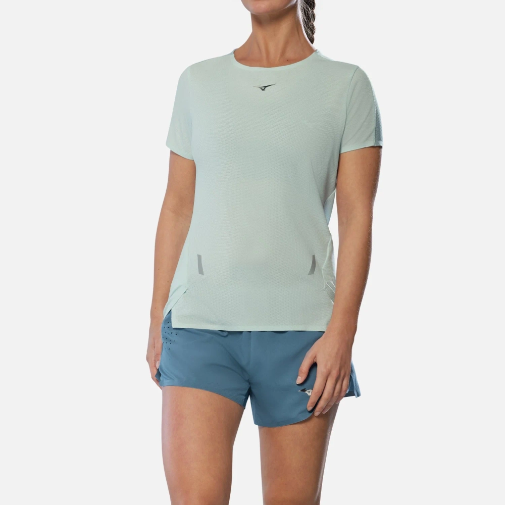Футболка Mizuno Tech Light Tee женские