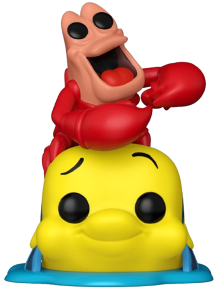 Фигурка Funko POP! Disney Little Mermaid S3 Sebastian and Flounder