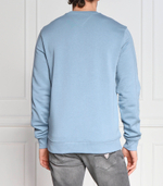 Худи beau cn fleece GUESS - голубой(M3RQ08 KBK32)