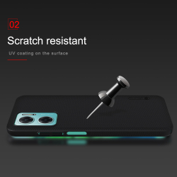 Тонкий жесткий чехол от Nillkin для Xiaomi Redmi Note 11E 5G, серия Super Frosted Shield