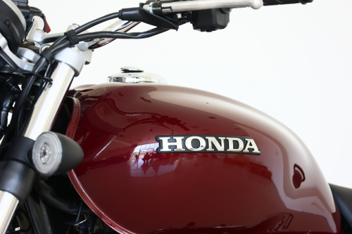 Мотоцикл Honda CB350 H’ness DLX PRO красный (2026)