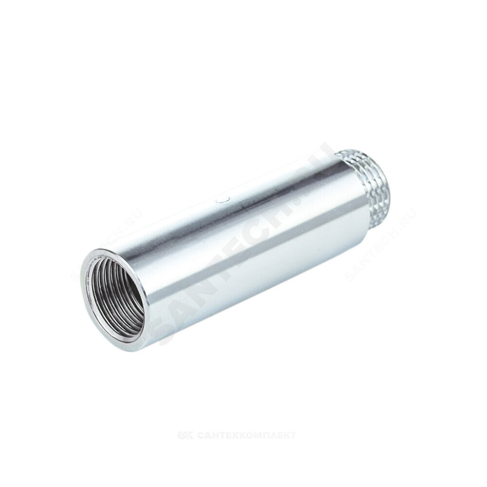Удлинитель латунь хром Ду 20 (3/4") L=40мм ВР/НР 9031 Aquasfera 9031-12