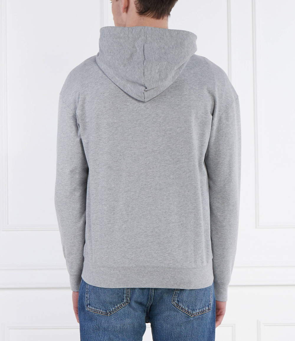 Худи Logo Jacket Hood Hugo Bodywear - серый(50514981)