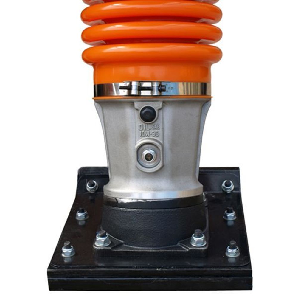 Вибротрамбовка бензиновая GROST TR-80HC - [79 кг / 13 кН / Loncin LC168F-2H]