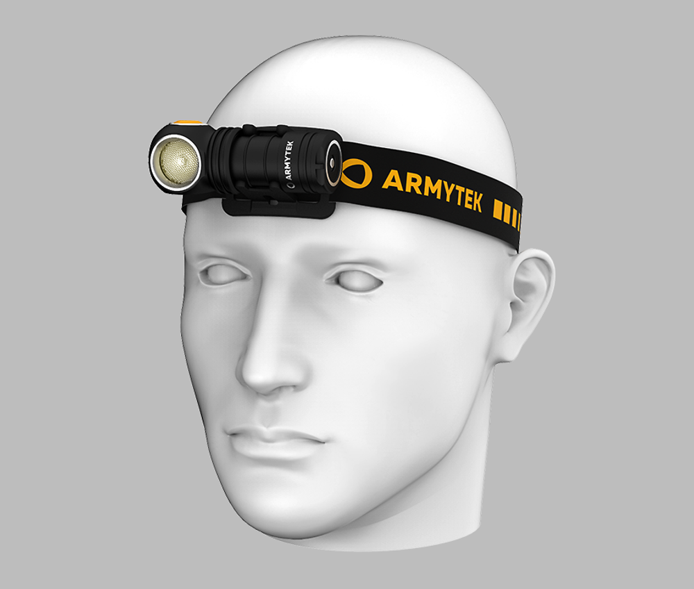 Фонарь Armytek Wizard C1 Pro Magnet USB (теплый свет) [F09001W]