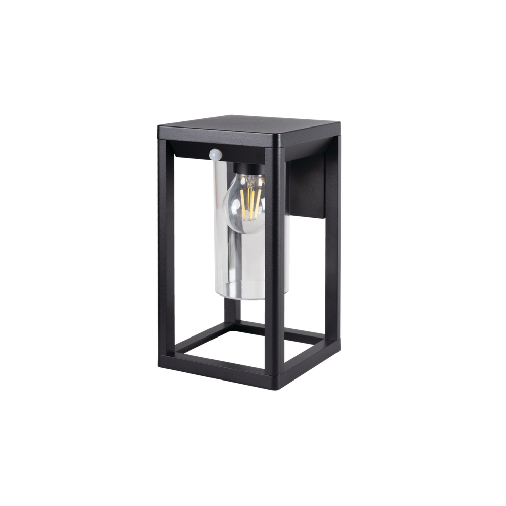 Садовый светильник с датчиком движения VIMO EL 27 SE-B