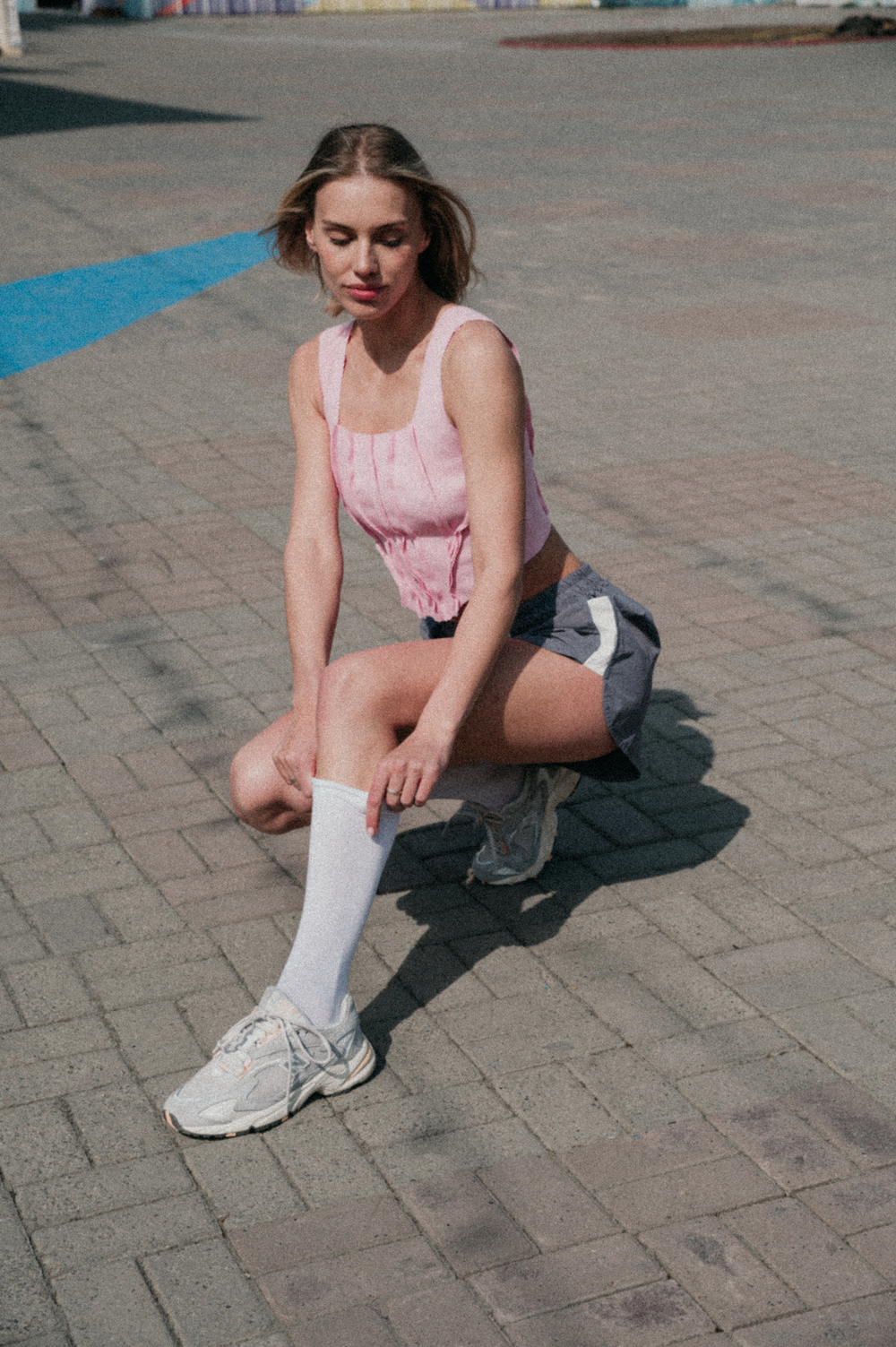 Гольфы | Белый