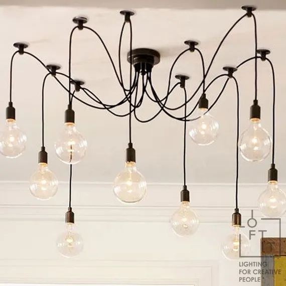 Подвесной светильник Spider LOFT1162/10 Loft It