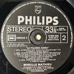 Mireille Mathieu ‎– La Paloma Adieu 2LP (Франция 1979г.)